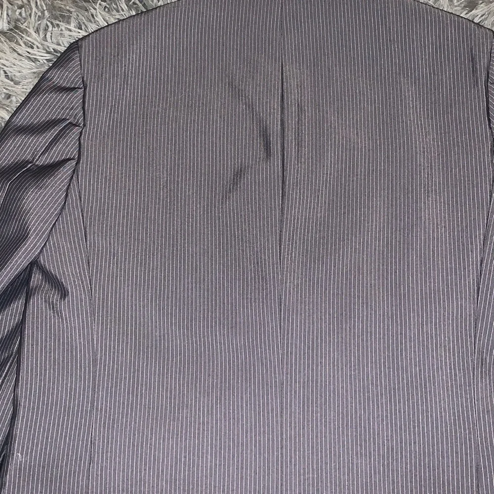 Kenneth Cole Reaction Pinstripe Suit Jacket